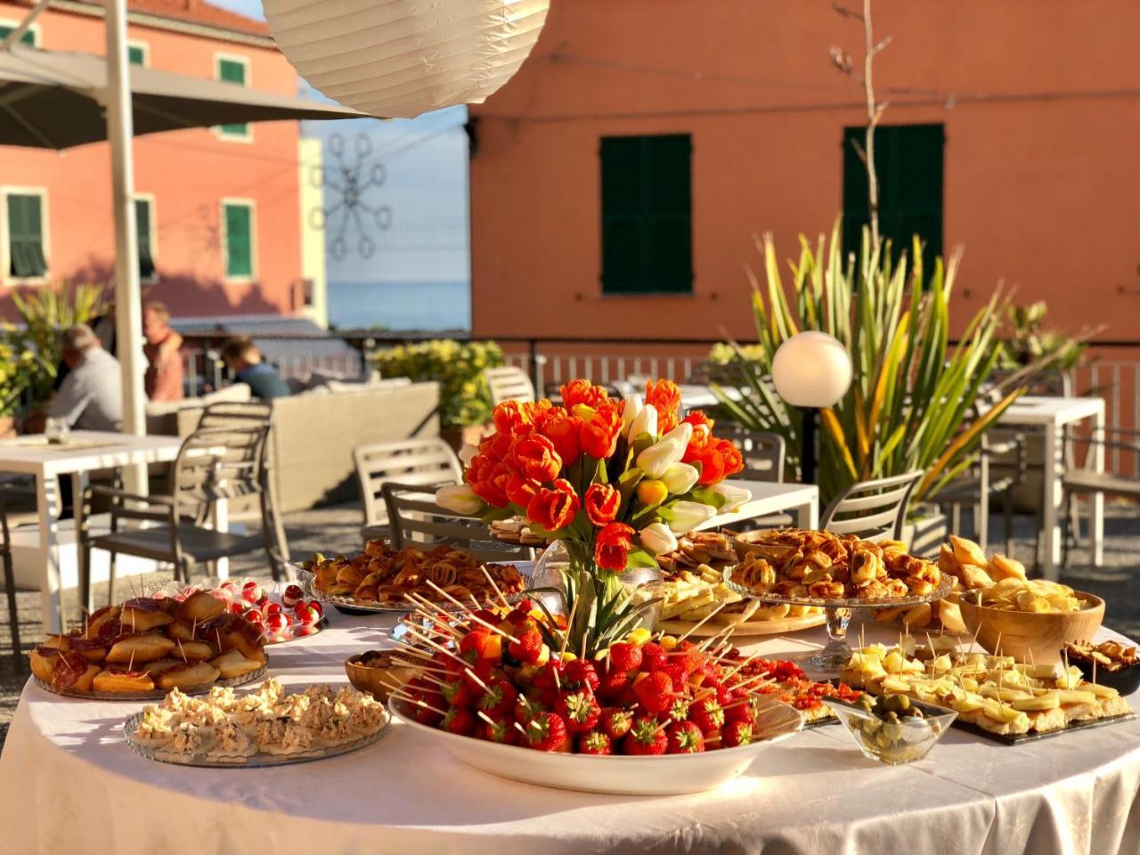 Hotel Doria Cavi di Lavagna Exterior foto